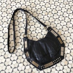 Foley + Corinna Nordstrom Black Satchel Bag
